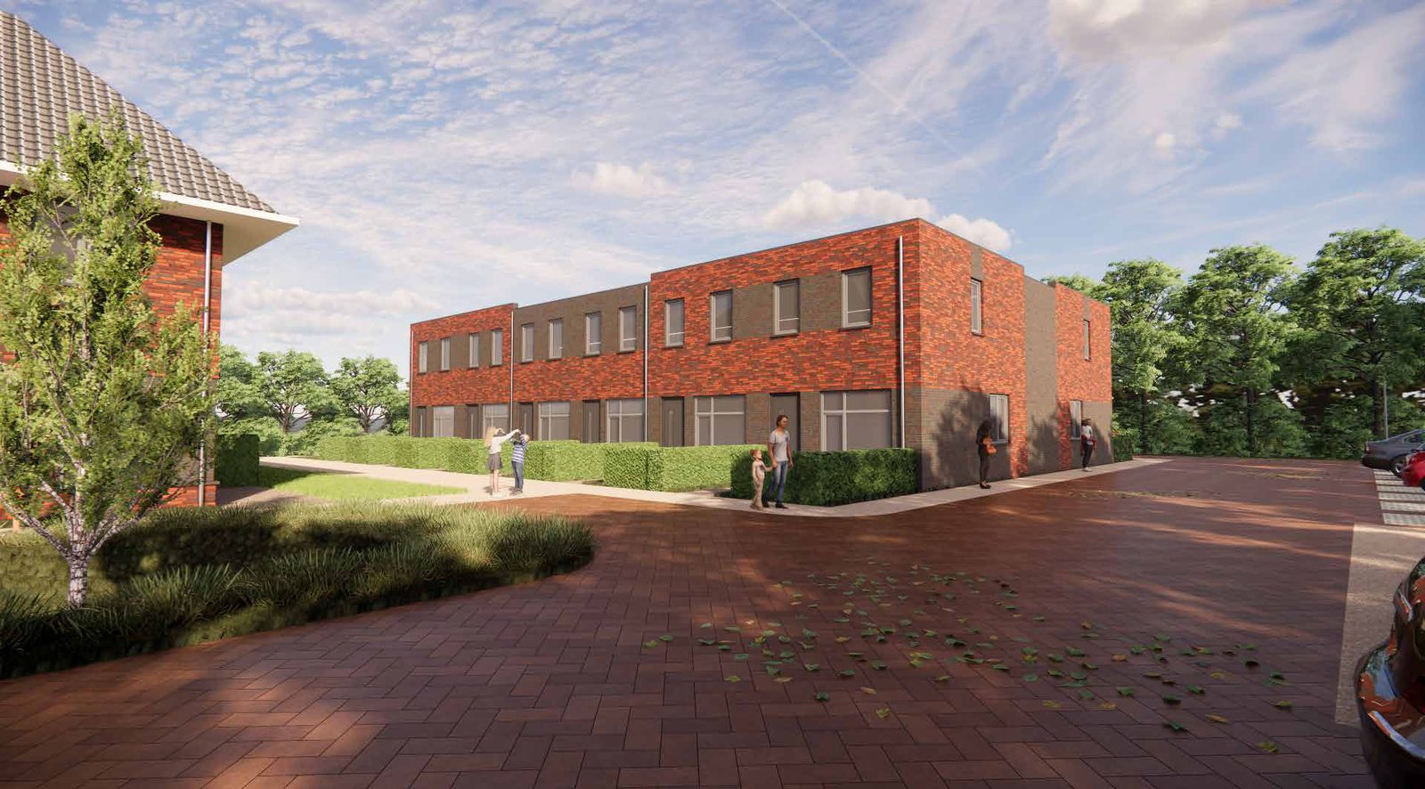 Rug-aan-rugwoningen