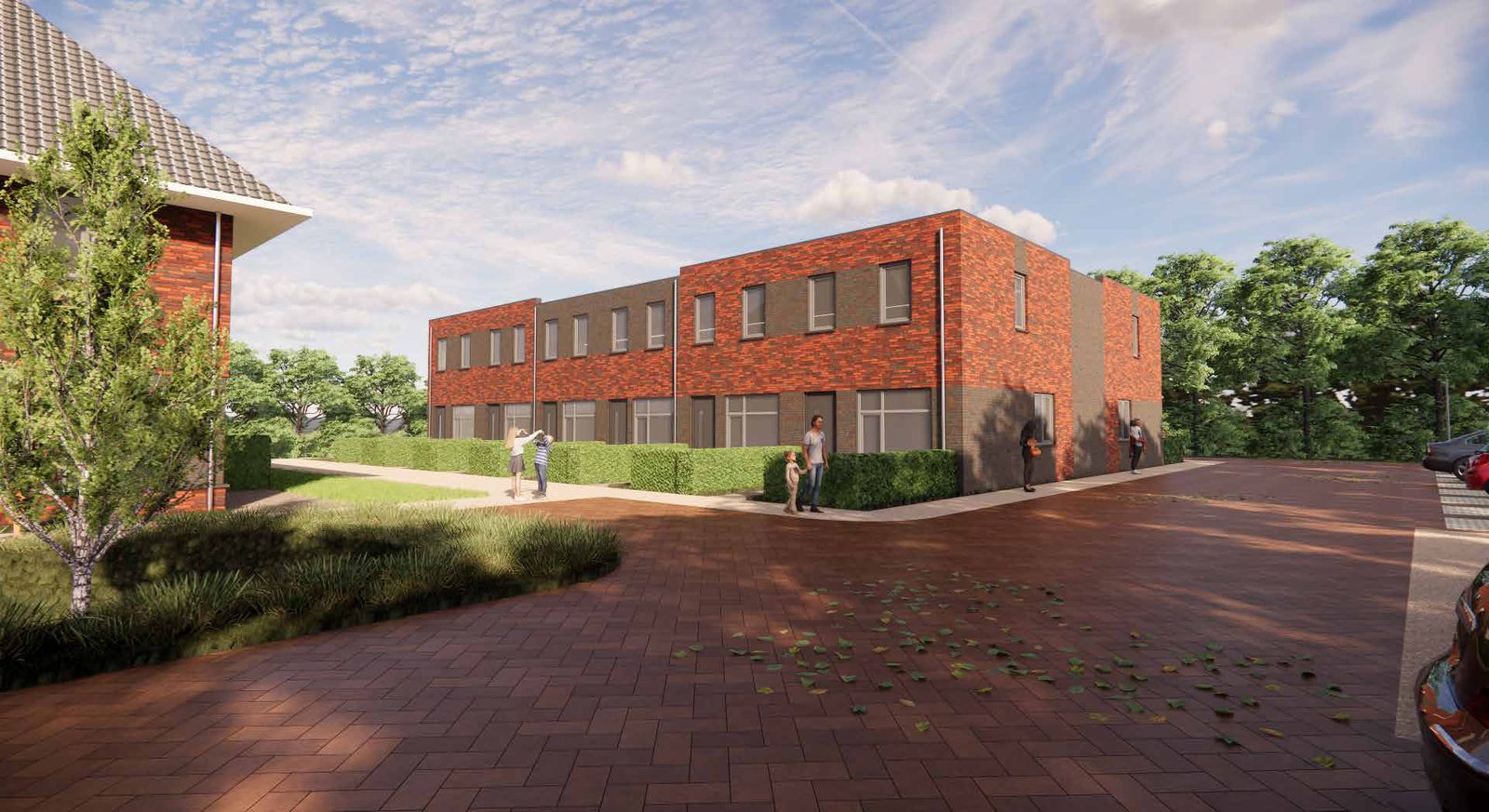 Rug-aan-rugwoningen
