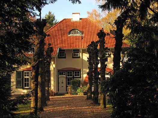 Villa Heidewijck in Soesterberg, gemeentelijk monument uit 1903